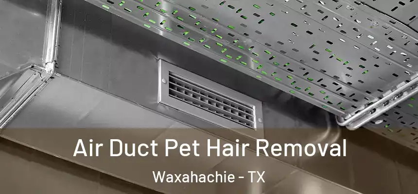  Air Duct Pet Hair Removal Waxahachie - TX