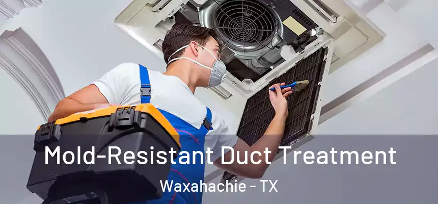  Mold-Resistant Duct Treatment Waxahachie - TX